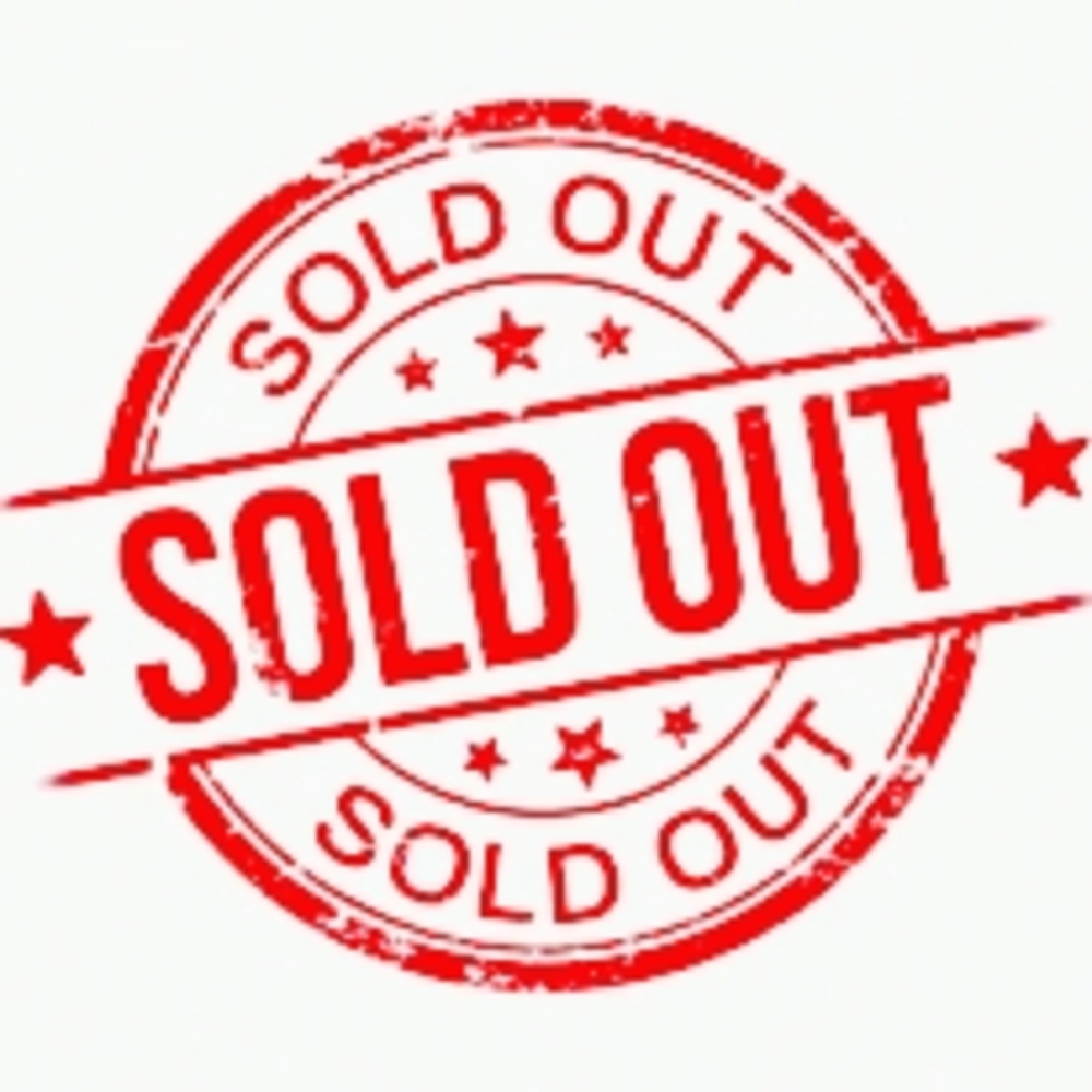 Red Sold Out Stamp
